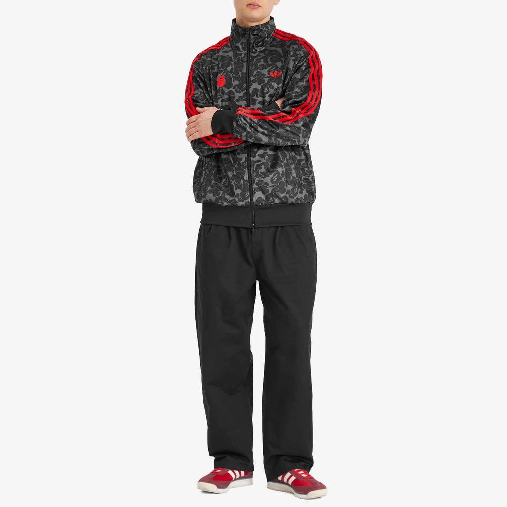 Adidas Originals X Bape Firebird Tracktop Black